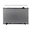Load image into Gallery viewer, Mishimoto 16-24 Infiniti Q50/Q60 3.0T Replacement Radiator - Side View