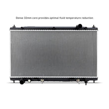 Load image into Gallery viewer, Mishimoto 16-24 Infiniti Q50/Q60 3.0T Replacement Radiator - Side View