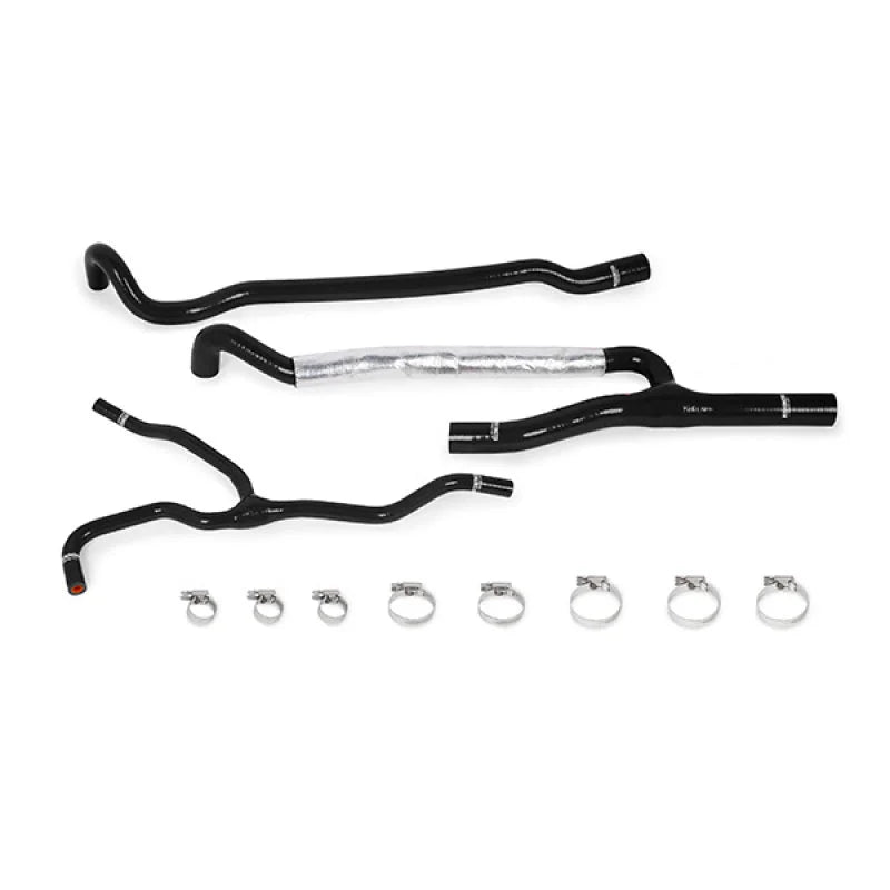 Mishimoto 16+ Chevrolet Camaro SS Black Silicone Ancillary Hoses - Main Product View