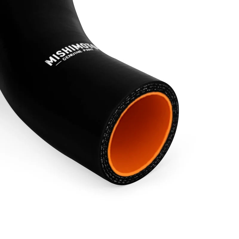 Mishimoto 16+ Chevy Camaro SS Silicone Radiator Hose Kit - Black - Back View