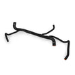Load image into Gallery viewer, Mishimoto 16+ Chevy Camaro SS Silicone Radiator Hose Kit - Black - Installation View