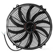 Load image into Gallery viewer, Mishimoto 16 Inch Curved Blade Electrical Fan - Main Product View