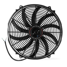 Load image into Gallery viewer, Mishimoto 16 Inch Curved Blade Electrical Fan - Main Product View
