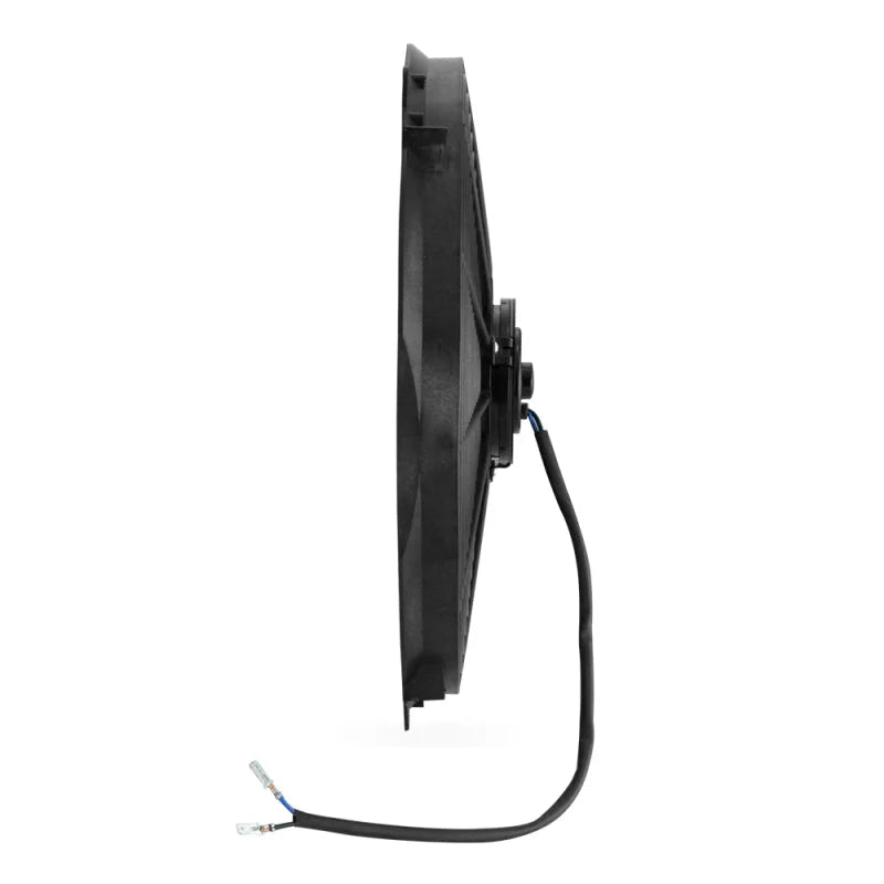 Mishimoto 16 Inch Curved Blade Electrical Fan - Side View