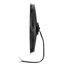 Load image into Gallery viewer, Mishimoto 16 Inch Curved Blade Electrical Fan - Side View