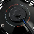 Load image into Gallery viewer, Mishimoto 16 Inch Curved Blade Electrical Fan - Installation View