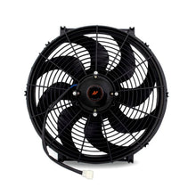 Load image into Gallery viewer, Mishimoto 16 Inch Electric Fan 12V - Side View