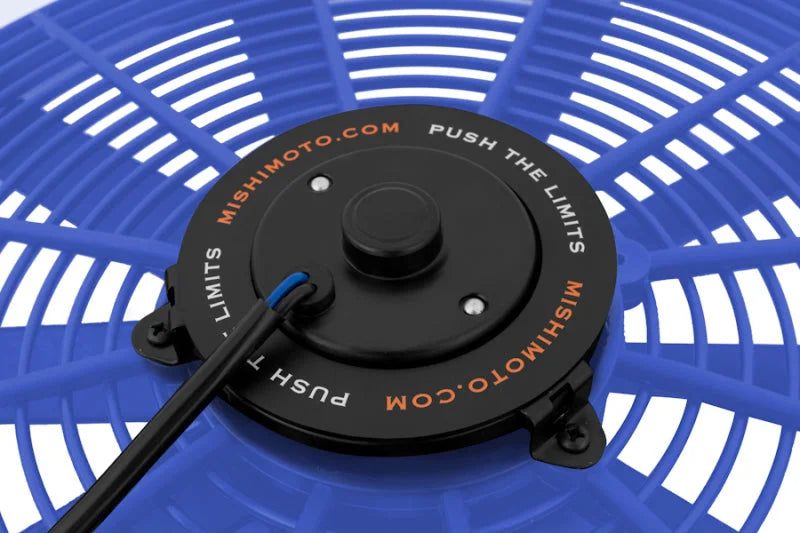 Mishimoto 16 Inch Electric Fan 12V - Installation View