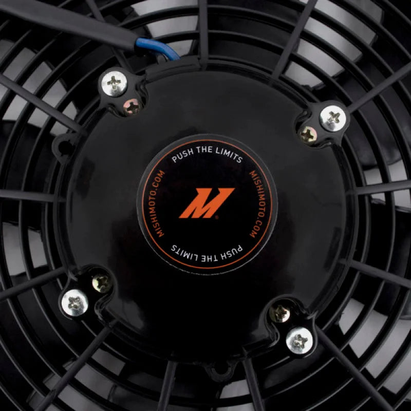 Mishimoto 16 Inch Race Line High-Flow Electric Fan - Side View