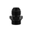 Load image into Gallery viewer, Mishimoto -16ORB to -16AN Aluminum Fitting Black