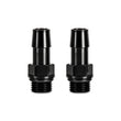 Load image into Gallery viewer, Mishimoto 16X1.5 TO 1/2in. Hose Barb Aluminum Fittings (Pack of 2) - Main Product View