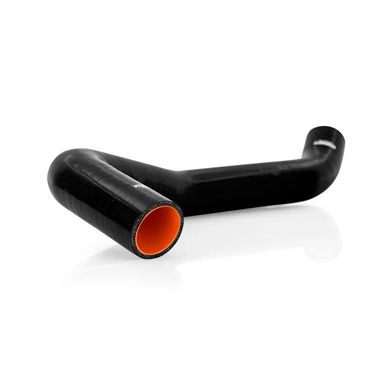 Mishimoto 17-19 Chevrolet Duramax 6.6L L5P Black Silicone Radiator Hose Kit - Side View