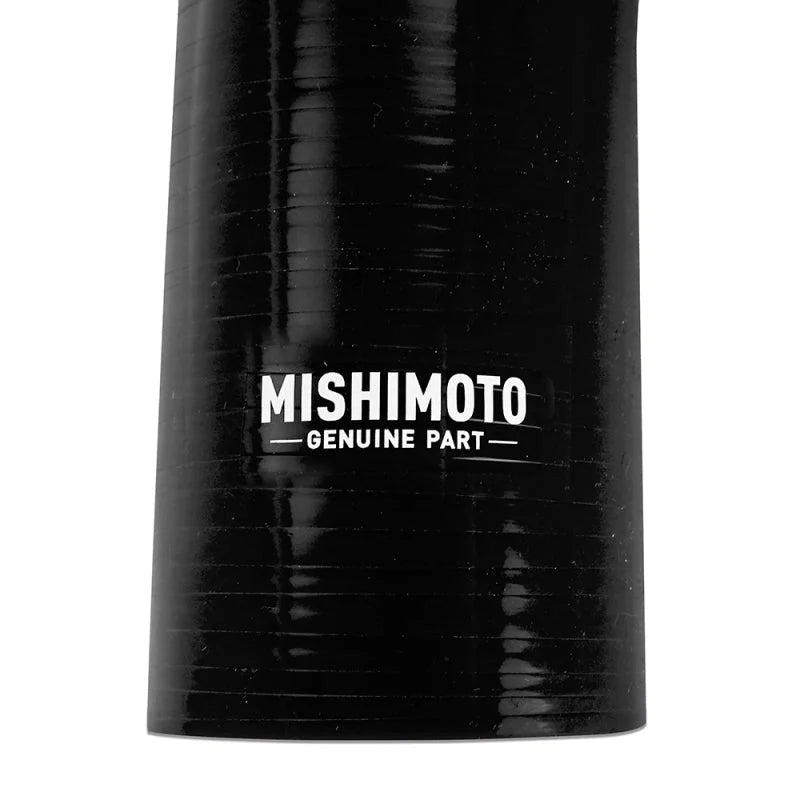Mishimoto 17-19 Chevrolet Duramax 6.6L L5P Black Silicone Radiator Hose Kit - Back View
