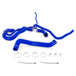 Load image into Gallery viewer, Mishimoto 17-19 Chevrolet Duramax 6.6L L5P Blue Silicone Radiator Hose Kit - Main Product View