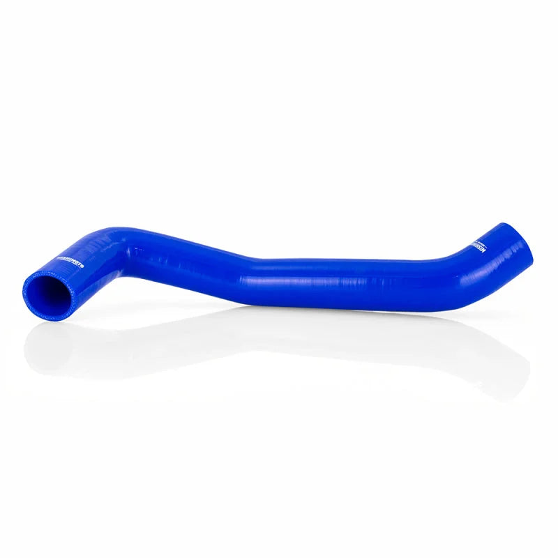 Mishimoto 17-19 Chevrolet Duramax 6.6L L5P Blue Silicone Radiator Hose Kit - Back View