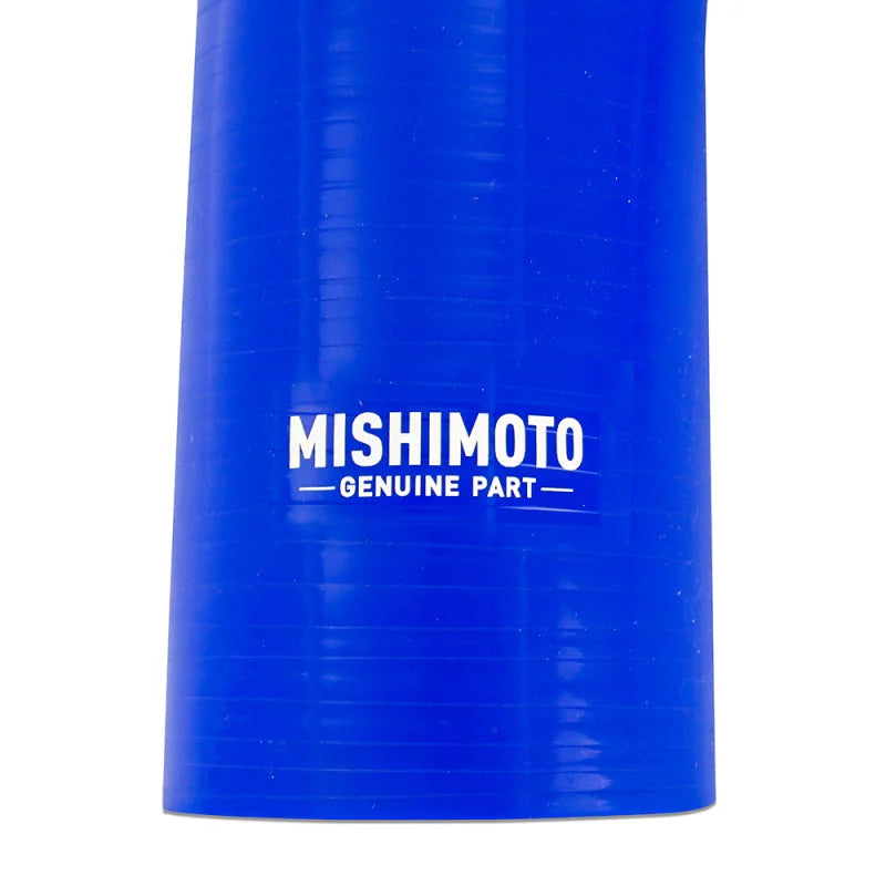 Mishimoto 17-19 Chevrolet Duramax 6.6L L5P Blue Silicone Radiator Hose Kit - Installation View