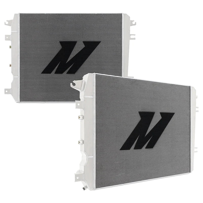 Mishimoto 17-19 Chevrolet/GMC 6.6 L5p Duramax Radiator - Main Product View