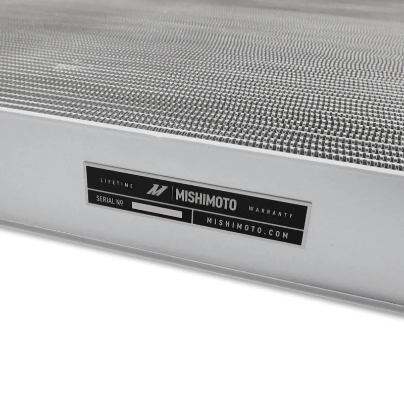 Mishimoto 17-19 Chevrolet/GMC 6.6 L5p Duramax Radiator - Side View