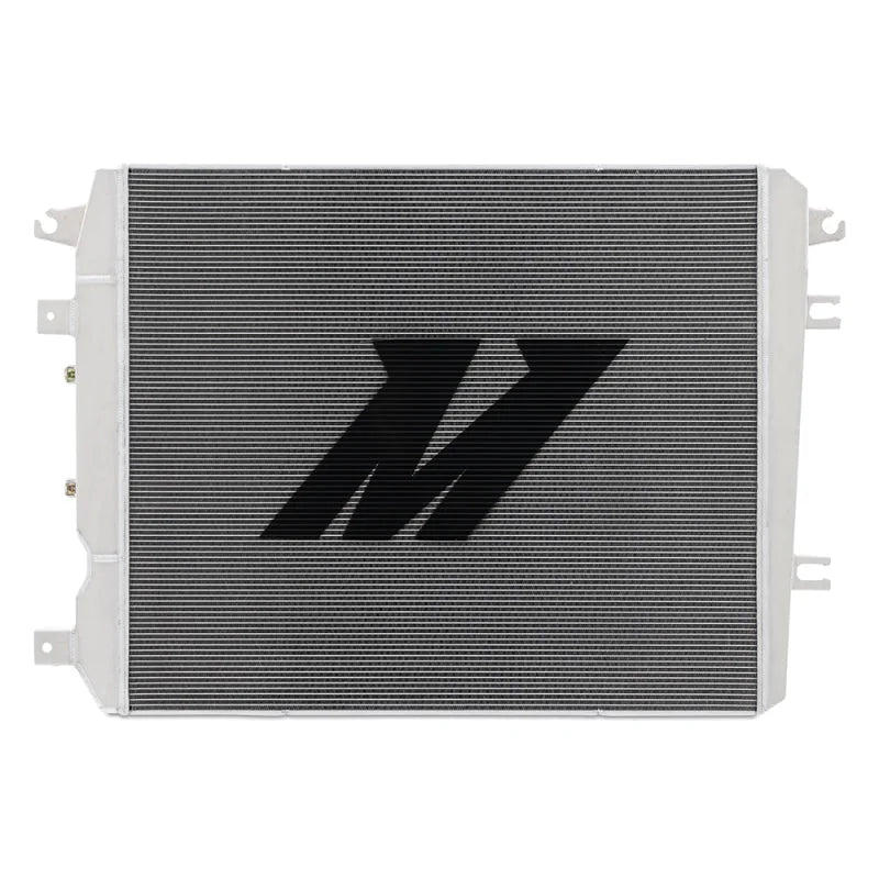 Mishimoto 17-19 Chevrolet/GMC 6.6 L5p Duramax Radiator - Installation View