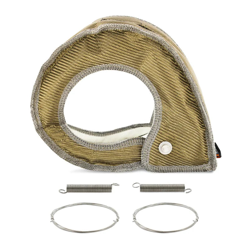 Mishimoto 17-19 Chevrolet/GMC 6.6L Duramax Turbo Blanket - Main Product View