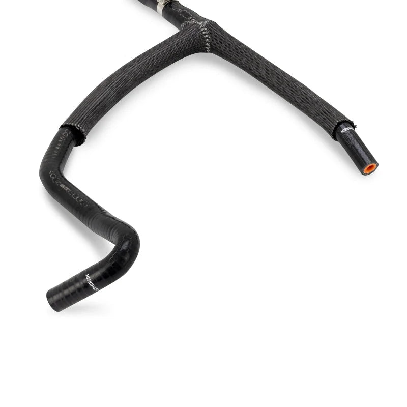 Mishimoto 17-19 Ford 6.7L Powerstroke Coolant Overflow Hose - Side View