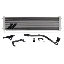 Load image into Gallery viewer, Mishimoto 17-19 Ford 6.7L Powerstroke Transmission Cooler Kit Silver - Main Product View