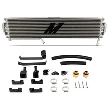 Load image into Gallery viewer, Mishimoto 17-19 GM 6.6L Duramax (L5P) Transmission Cooler - Silver - Main Product View