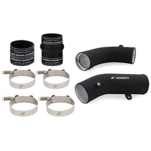 Load image into Gallery viewer, Mishimoto 17-19 GM 6.6L L5P Cold-Side Pipe and Boot Kit Wrinkle Black - Main Product View