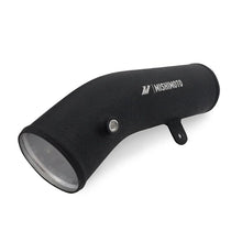 Load image into Gallery viewer, Mishimoto 17-19 GM 6.6L L5P Cold-Side Pipe and Boot Kit Wrinkle Black - Detail View