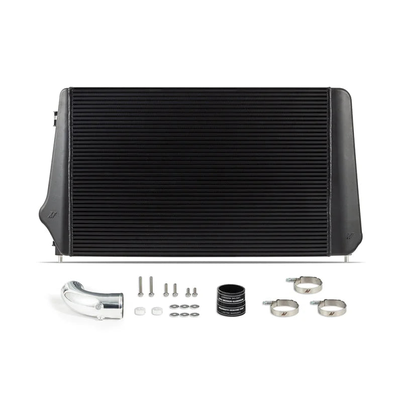 Mishimoto 17-19 GM 6.6L L5P Duramax Intercooler - Black - Main Product View