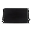 Load image into Gallery viewer, Mishimoto 17-19 GM 6.6L L5P Duramax Intercooler - Black - Installation View