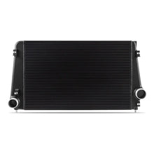 Load image into Gallery viewer, Mishimoto 17-19 GM 6.6L L5P Duramax Intercooler - Black - Installation View