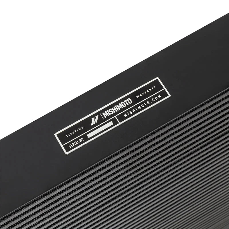 Mishimoto 17-19 GM 6.6L L5P Duramax Intercooler - Black - Additional View 5