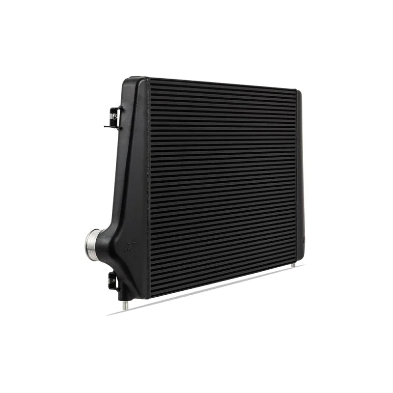 Mishimoto 17-19 GM 6.6L L5P Duramax Intercooler - Black - Additional View 6