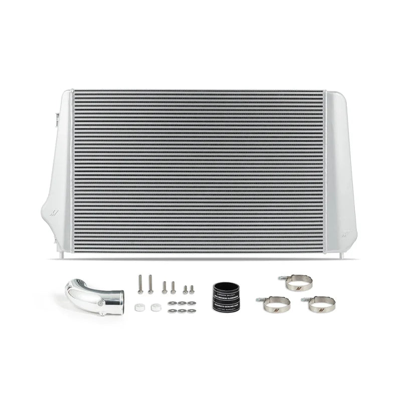Mishimoto 17-19 GM 6.6L L5P Duramax Intercooler - Silver - Main Product View