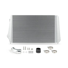 Load image into Gallery viewer, Mishimoto 17-19 GM 6.6L L5P Duramax Intercooler - Silver - Main Product View