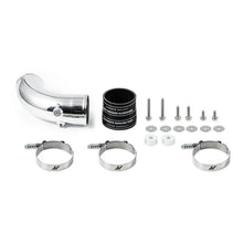 Load image into Gallery viewer, Mishimoto 17-19 GM 6.6L L5P Duramax Intercooler - Silver - Side View