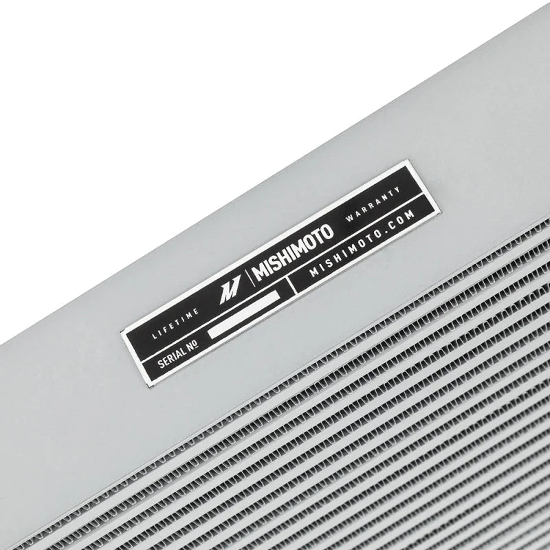 Mishimoto 17-19 GM 6.6L L5P Duramax Intercooler - Silver - Additional View 5