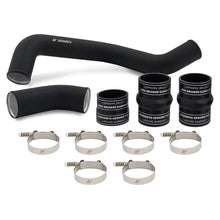 Load image into Gallery viewer, Mishimoto 17-19 GM 6.6L L5P Hot-Side Pipe and Boot Kit Wrinkle Black - Main Product View