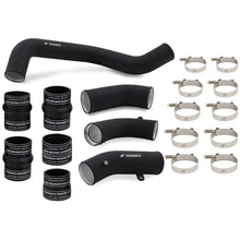 Load image into Gallery viewer, Mishimoto 17-19 GM 6.6L L5P Intercooler Pipe + Boot Kit Wrinkle Black - Main Product View