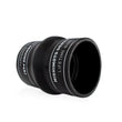 Load image into Gallery viewer, Mishimoto 17-19 GM 6.6L L5P Intercooler Pipe + Boot Kit Wrinkle Black - Back View