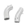 Load image into Gallery viewer, Mishimoto 17-19 GM 6.6L L5P Intercooler Pipe and Boot Kit Polished - Back View