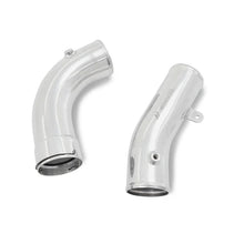 Load image into Gallery viewer, Mishimoto 17-19 GM 6.6L L5P Intercooler Pipe and Boot Kit Polished - Back View