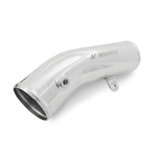 Load image into Gallery viewer, Mishimoto 17-19 GM 6.6L L5P Intercooler Pipe and Boot Kit Polished - Installation View