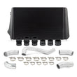 Load image into Gallery viewer, Mishimoto 17-19 GM L5P Duramax Intercooler Kit - Black w/ Polished Pipes - Main Product View
