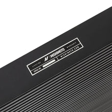 Load image into Gallery viewer, Mishimoto 17-19 GM L5P Duramax Intercooler Kit - Black w/ Polished Pipes - Installation View