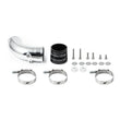 Load image into Gallery viewer, Mishimoto 17-19 GM L5P Duramax Intercooler Kit - Black w/ Polished Pipes - Additional View 5