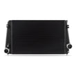 Load image into Gallery viewer, Mishimoto 17-19 GM L5P Duramax Intercooler Kit - Black w/ Polished Pipes - Additional View 7