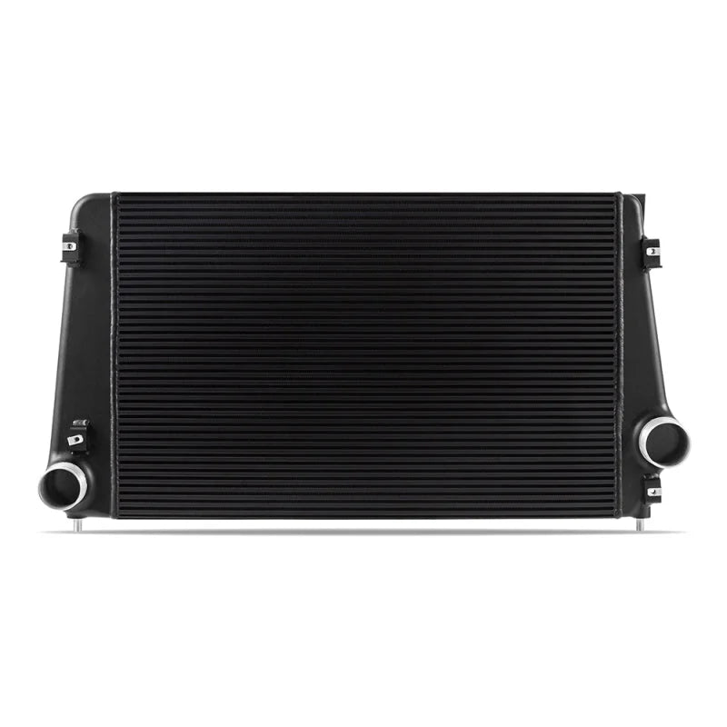 Mishimoto 17-19 GM L5P Duramax Intercooler Kit - Black w/ Polished Pipes - Additional View 7