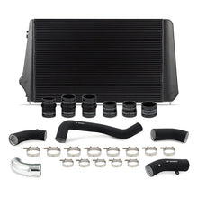 Load image into Gallery viewer, Mishimoto 17-19 GM L5P Duramax Intercooler Kit - Black w/ WBK Pipes - Main Product View